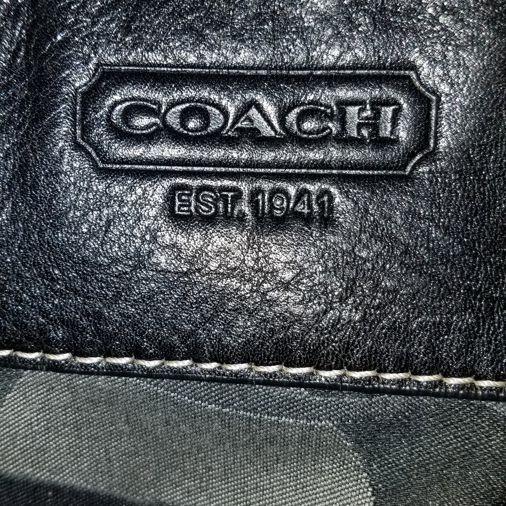 Large coach bag - Picture 2 of 4